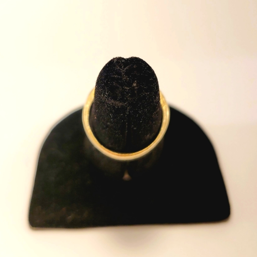 Sterling Silver Stackable Zig Zag Ring - image 4